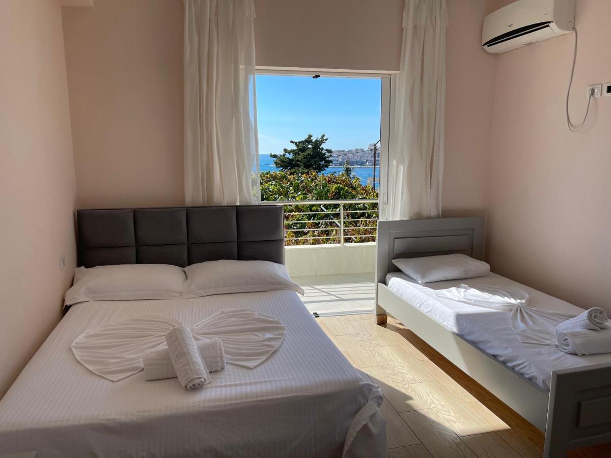 Villa Xhevdet Sarandë Exterior foto